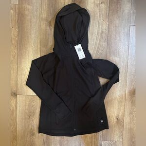 NWT Hurley Black Zip-Up Jacket